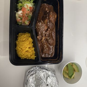 Presidio Cocina Mexicana - Mole for $32? Why does this look so sad... - Mexican Near Me - Phoenix, Arizona