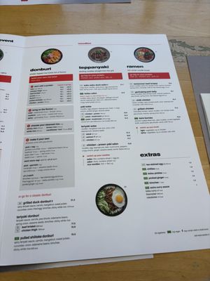 Menu photo 2 Wagamama London, ESX Menu photo 2 Wagamama London, ESX