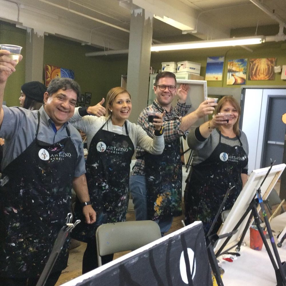 Artevino Studio - Art Classes Near Me - Hoboken, New Jersey
