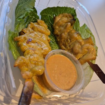 Curry Hurry - Chicken Satay - Thai Near Me - San Francisco, California