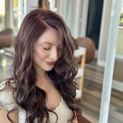 Hair coloring and style
