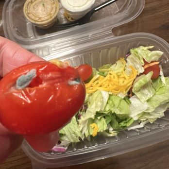 Texas Roadhouse - Mold in my salad (to go order) - Barbeque Near Me - Tucson, Arizona Texas Roadhouse - Mold in my salad (to go order) - Barbeque Near Me - Tucson, Arizona