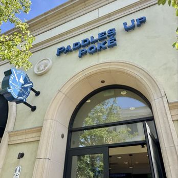 Paddles Up Poké - Meridian - Outside located inside the outdoor mall - Sushi Bars Near Me - Meridian, Idaho