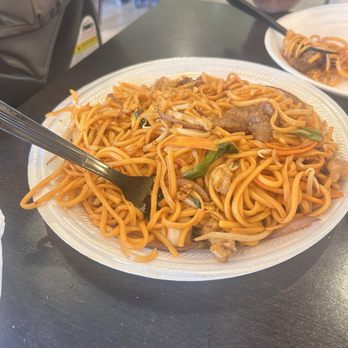 Rice n Noodle - 18. Combination Chow Mein - Chinese Near Me - Las Vegas, Nevada