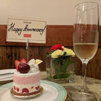 Cafe Miro - Complimentary Anniversary sparkling wine - Modern European Near Me - Honolulu, Hawaii