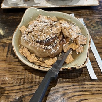 First Watch - Specialty Cinnamon roll. Partner loved it! - Breakfast & Brunch Near Me - Cuyahoga Falls, Ohio First Watch - Specialty Cinnamon roll. Partner loved it! - Breakfast & Brunch Near Me - Cuyahoga Falls, Ohio