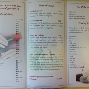 Fashion Nails - Gotta try their deluxe pedicure! - Nail Salons Near Me - Lutz, Florida