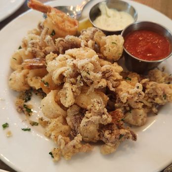 Doppio Zero Concord Veranda - Fried calamari and shrimp - Italian Near Me - Concord, California
