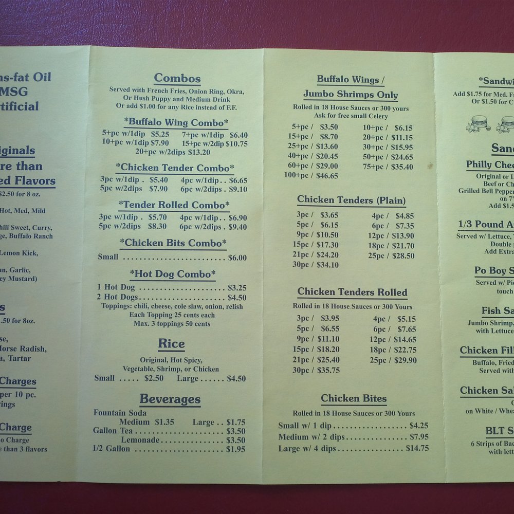 U Love Wings - Menu 2 - Chicken Wings Near Me - Conyers, Georgia U Love Wings - Menu 2 - Chicken Wings Near Me - Conyers, Georgia