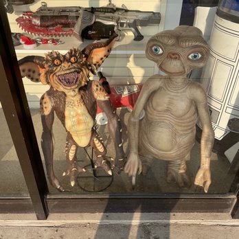 Toys From the Past - ET and Stripe - Toy Stores Near Me - Lincoln, Nebraska