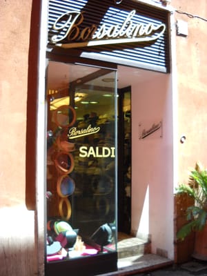 BORSALINO - Accessories - Via Campo Marzio 72A, Roma, Italy - Phone Number  - Yelp