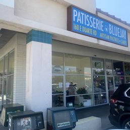 Exterior outside entrance of Patisserie Bluejay - Exterior - Arcadia, California Exterior outside entrance of Patisserie Bluejay - Exterior - Arcadia, California