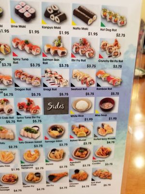Menu photo 8 Genki Sushi Kapolei, HI