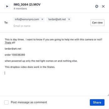 XenonPro - DropBox Video that Xenonpro cant open - Auto Parts & Supplies Near Me - Wilmington, North Carolina