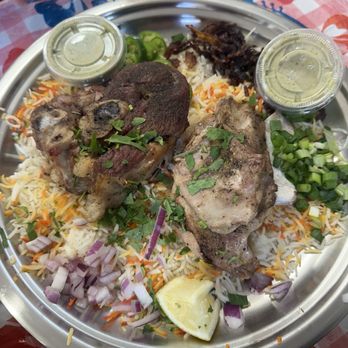 Al-Diar Restaurant - 1/2 Mandi Lamb - Fast Food Near Me - Chicago, Illinois Al-Diar Restaurant - 1/2 Mandi Lamb - Fast Food Near Me - Chicago, Illinois