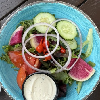 Fifth Avenue Streatery - Side salad - American Near Me - Mount Dora, Florida