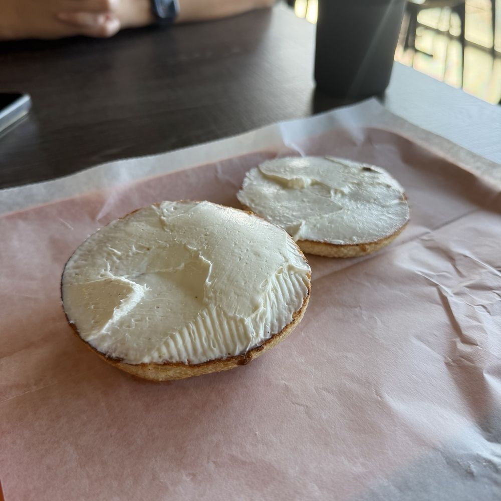 Deli Seoul - Plain Bagel with Cream Cheese - Korean Near Me - Costa Mesa, California