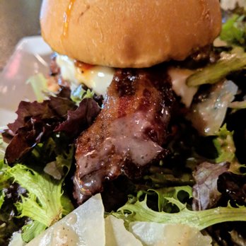 Burgatory - Robinson - That is an enormous piece of candied bacon - Burgers Near Me - Pittsburgh, Pennsylvania Burgatory - Robinson - That is an enormous piece of candied bacon - Burgers Near Me - Pittsburgh, Pennsylvania