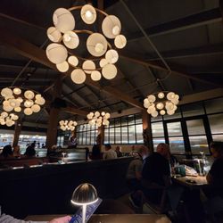Boatyard - Indoor seating area.