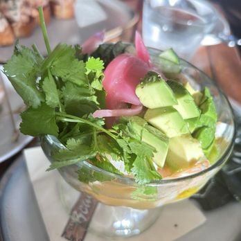 The Beachcomber - Ceviche de camaron - Seafood Near Me - Newport Beach, California The Beachcomber - Ceviche de camaron - Seafood Near Me - Newport Beach, California