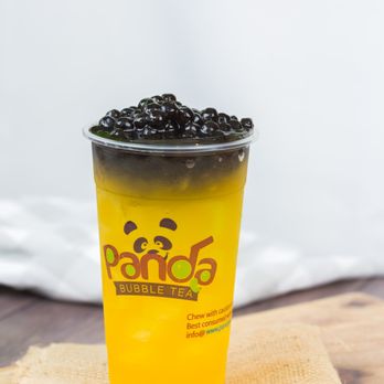 Panda Bubble Tea - Passion Fruit Bubble Tea - Bubble Tea Near Me - New York, New York Panda Bubble Tea - Passion Fruit Bubble Tea - Bubble Tea Near Me - New York, New York