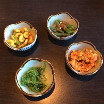 Guu with Garlic - Free mini appetizers - Japanese Near Me - Vancouver, British Columbia