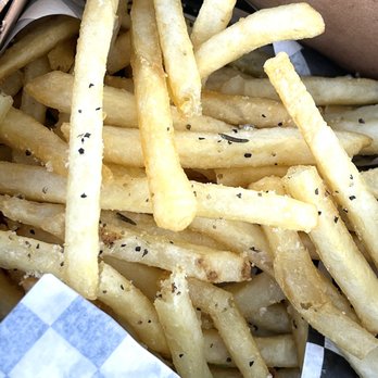 Patty Meets Bun - Fries - Food Trucks Near Me - Temple City, California
