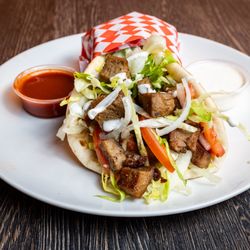 MF Gyros & Burgers - Lamb Gyro