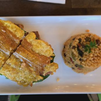 Marinas Bistro & Rum Bar - Jibarito Bistec - Puerto Rican Near Me - Chicago, Illinois Marinas Bistro & Rum Bar - Jibarito Bistec - Puerto Rican Near Me - Chicago, Illinois