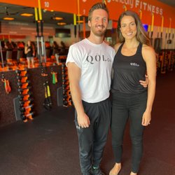 QÔL-The Quality of Life Company - At a workshop with a local fitness business