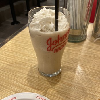 Johnny Rockets - Original Vanilla Shake Vegan - Burgers Near Me - West Nyack, New York
