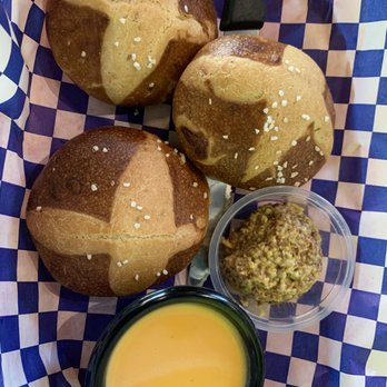 CraftHaus Brewery - Warm pretzels - Breweries Near Me - Henderson, Nevada