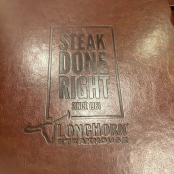 LongHorn Steakhouse - Menu - Steakhouses Near Me - Delray Beach, Florida