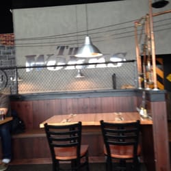 The WORKS Gourmet Burger Bistro - The sign place
