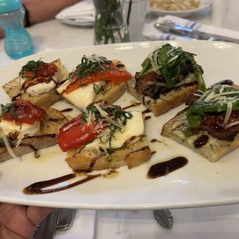 Brio Italian Grille - Bruschetta Sampler. - Italian Near Me - Las Vegas, Nevada