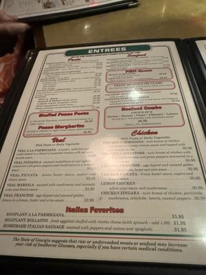 Menu photo 2 Pero's Pizza & Pasta Atlanta, GA