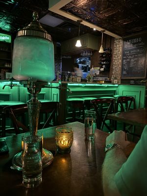 Green Hour Cocktail & Absinthe Lounge by null