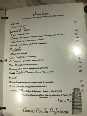 Menu photo 1 La Dolce Vita Mazunte, OAX Menu photo 1 La Dolce Vita Mazunte, OAX