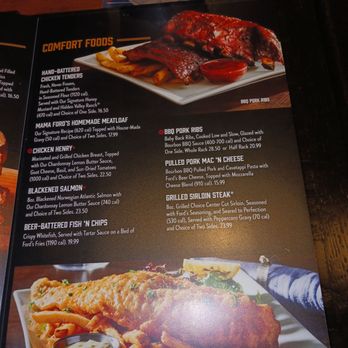Ford's Garage Sanford - Menu - Burgers Near Me - Sanford, Florida Ford's Garage Sanford - Menu - Burgers Near Me - Sanford, Florida
