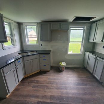 Exotic Stone - Black Pearl with 50/50 sink - Countertop Installation Near Me - Parkesburg, Pennsylvania Exotic Stone - Black Pearl with 50/50 sink - Countertop Installation Near Me - Parkesburg, Pennsylvania