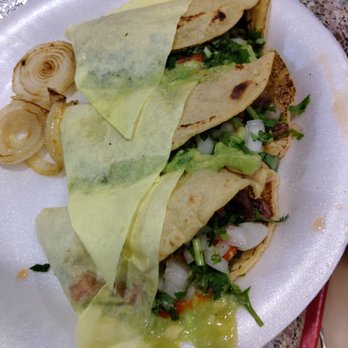 Taco's Al Carbon - They also handmake tortillas for each order. $2 each - Tacos Near Me - Los Angeles, California Taco's Al Carbon - They also handmake tortillas for each order. $2 each - Tacos Near Me - Los Angeles, California