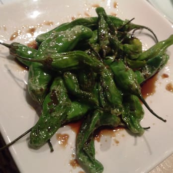 Tokio - Happy hour shishito peppers, great sauce - Ramen Near Me - Denver, Colorado