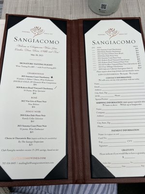 Sangiacomo Vineyards by null
