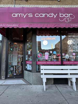 Amy's Candy Bar by null