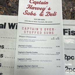 Menu Menu