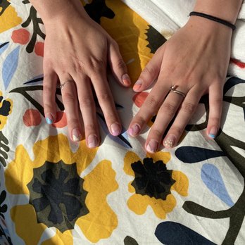 4-Ever Nails & Spa - Mara's incredibly unique set that her and the owner had so much fun with - Nail Salons Near Me - Westminster, Colorado 4-Ever Nails & Spa - Mara's incredibly unique set that her and the owner had so much fun with - Nail Salons Near Me - Westminster, Colorado