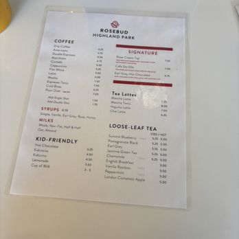 Rosebud Coffee - Menu - Coffee & Tea Near Me - Los Angeles, California Rosebud Coffee - Menu - Coffee & Tea Near Me - Los Angeles, California