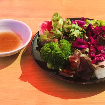 Ippudo Cupertino - Mini Salad - Ramen Near Me - Cupertino, California Ippudo Cupertino - Mini Salad - Ramen Near Me - Cupertino, California
