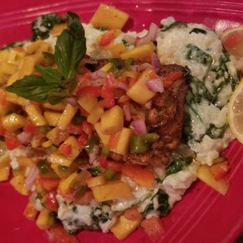 Village Idiot Pub - Patchogue - Mahi Mahi dinner. - Sports Bars Near Me - Patchogue, New York