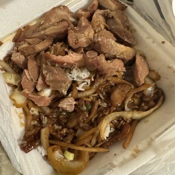 Panda Palace - Old chicken... or whatever this meat comes from, - Chinese Near Me - Murrieta, California